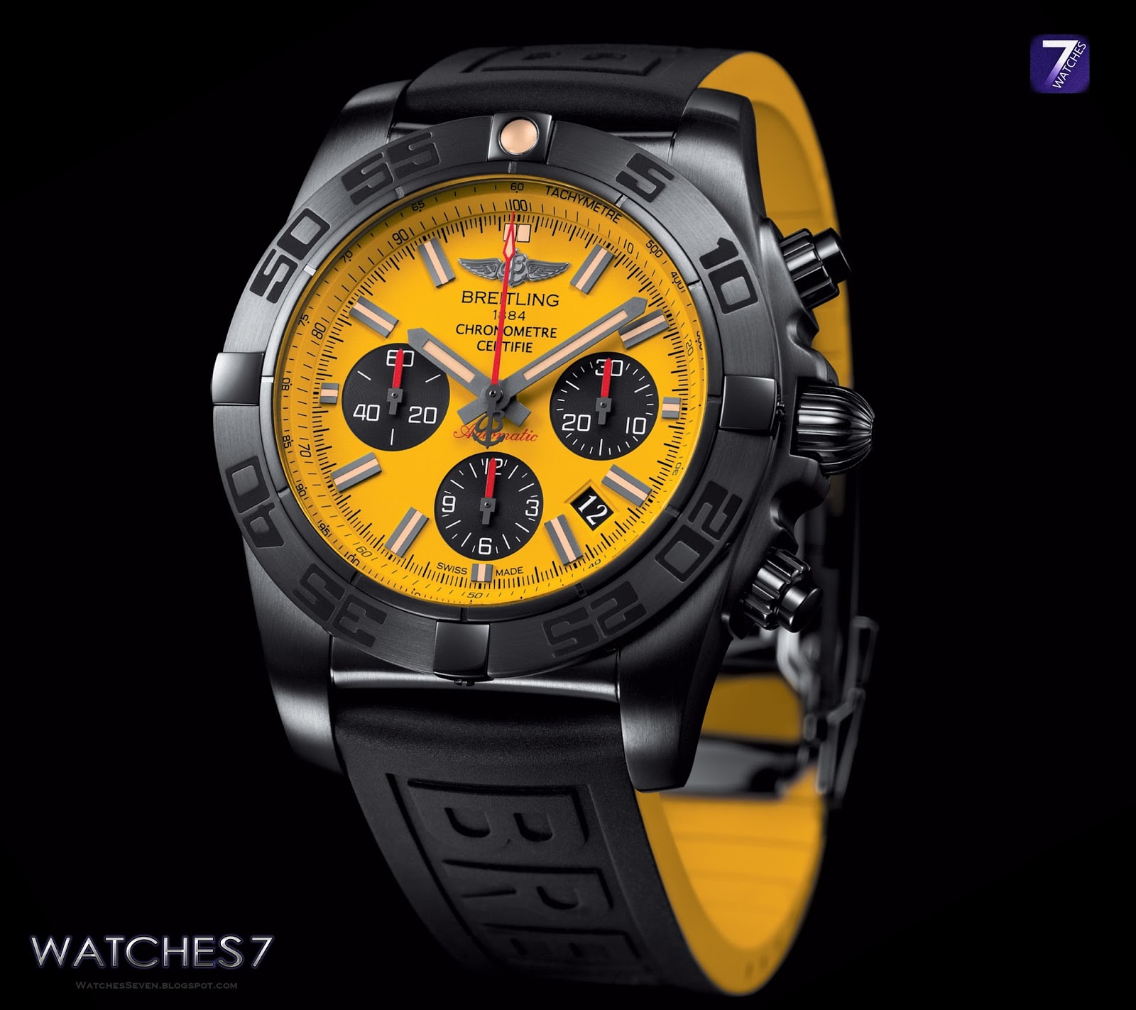 Breitling chronomat 44 sales blacksteel special edition